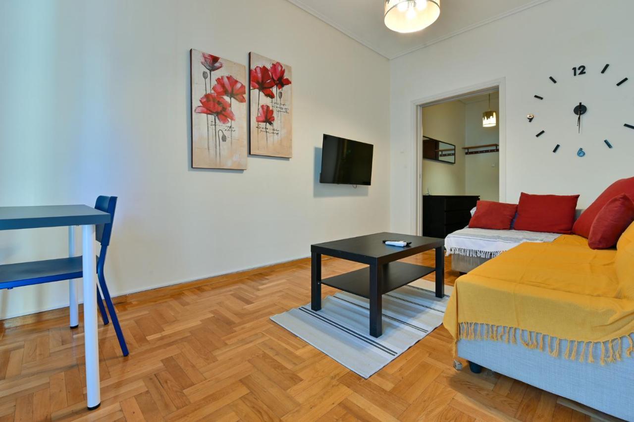 Athens Retreat 1-Bdr Apartment By Wehost Ateny Zewnętrze zdjęcie