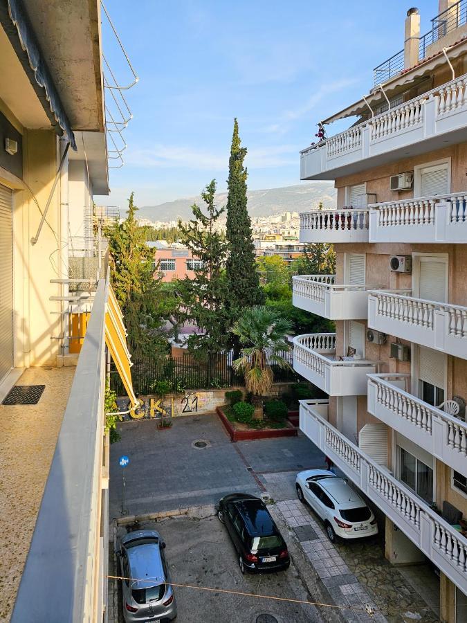 Athens Retreat 1-Bdr Apartment By Wehost Ateny Zewnętrze zdjęcie