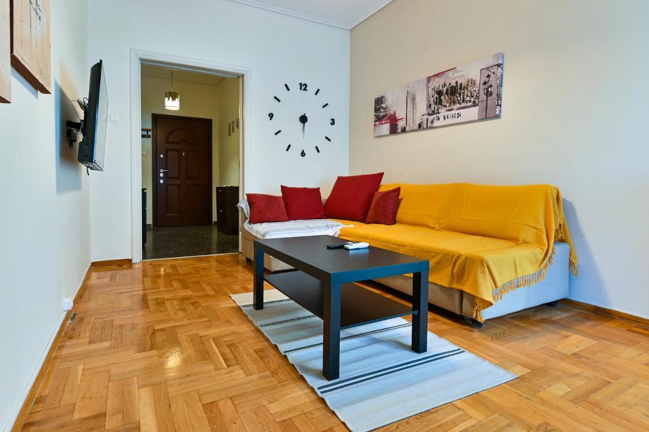 Athens Retreat 1-Bdr Apartment By Wehost Ateny Zewnętrze zdjęcie
